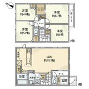 新柏戸建の間取り画像