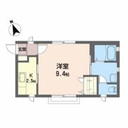 コ－ポ栄の間取り画像