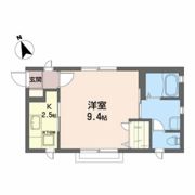 コ－ポ栄の間取り画像
