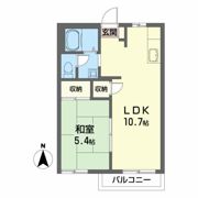 フレグラント・ツインズBの間取り画像