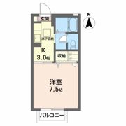 ディアス菜根Ⅱの間取り画像
