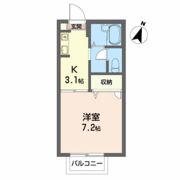 プラザ921の間取り画像