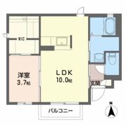 K’s Homeの間取り画像