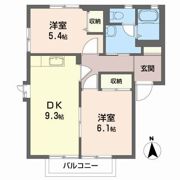 サンガーデン幸町 Bの間取り画像
