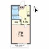 加賀野壱番街 Bの間取り画像