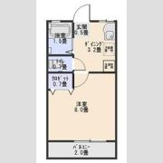 グリーンペタルの間取り画像