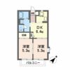 タウンコート砂押の間取り画像