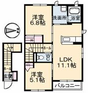 casa衛の間取り画像