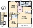 T’Sハウス A棟の間取り画像