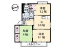 グラヴィス山手の間取り画像