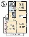 サニーコート B棟の間取り画像