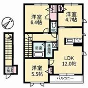 パークロッジの間取り画像