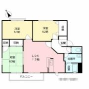 コーポランド津田新町 C棟の間取り画像