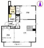 フォレスタM プリモの間取り画像
