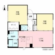フォレスタM ドゥーエの間取り画像