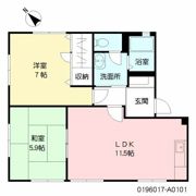 ディアスK’sの間取り画像