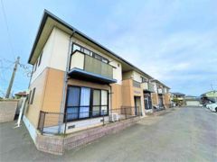 ディアスクレスト A棟の外観画像