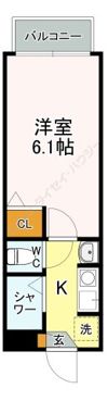 ディアコート祖師谷の間取り画像