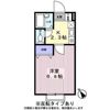 ブランルージュ日野の間取り画像