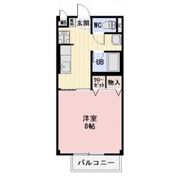 SurplusOneポアーロの間取り画像