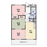 LA・ViE・EN TAKAIDEの間取り画像