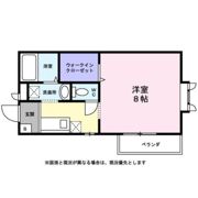 ルミエールAの間取り画像