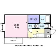 ルミエールAの間取り画像