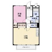 Surplus Two塩原Aの間取り画像