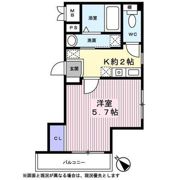 サンイング松戸の間取り画像