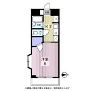 フローリアT3の間取り画像
