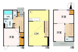 Terraza Mishukuの間取り画像