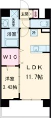 WORVE吹田江坂の間取り画像
