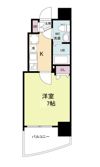 セレニテ神戸西クレアの間取り画像