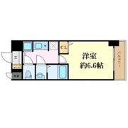 エスライズ京都河原町の間取り画像