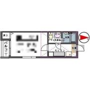 stage中田Iの間取り画像