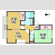 アルバ売布の間取り画像