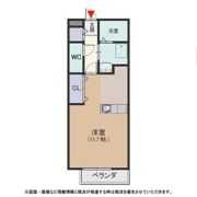 キャロット Bの間取り画像