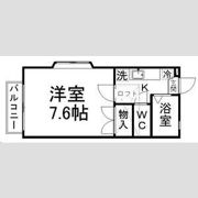 パルヒルズの間取り画像