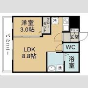 アスコット幸町の間取り画像