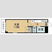 アタゴドミトリーみずほ台の間取り画像