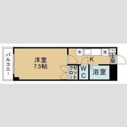 アタゴドミトリーみずほ台の間取り画像