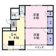 梅田ハイツの間取り画像