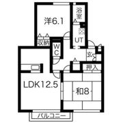 エスポワールの間取り画像