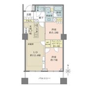 ザ・パークハウス恵比寿の間取り画像