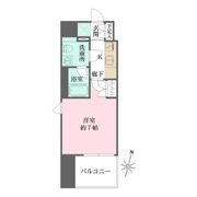 ベルフェリーク横濱山下町の間取り画像