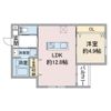 LIBRE COURT清水の間取り画像