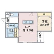 LIBRE COURT清水の間取り画像
