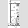 S-RESIDENCE新宿御苑の間取り画像