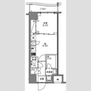 S-RESIDENCE新宿御苑の間取り画像