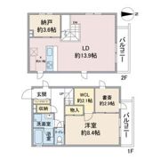 Celenest浄心の間取り画像